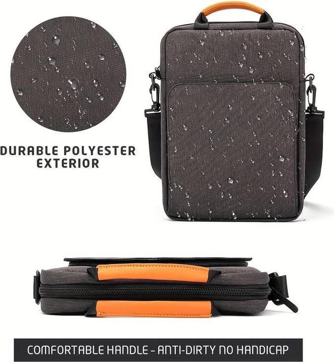 Immagine prodotto PhoneLook Sac à bandoulière sac à main portable imperméable pour iPad + Laptop + MaxBook 13 pouces (13.30")