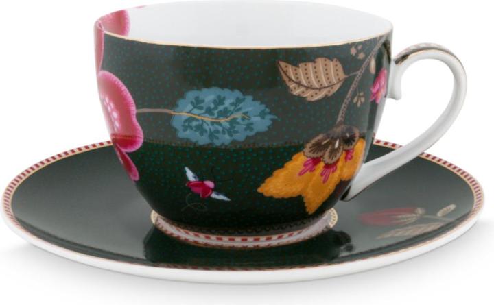 Actual product image PIP Studio Fantasy Green breakfast set cup with saucer 12pcs (280 ml, 1 x)