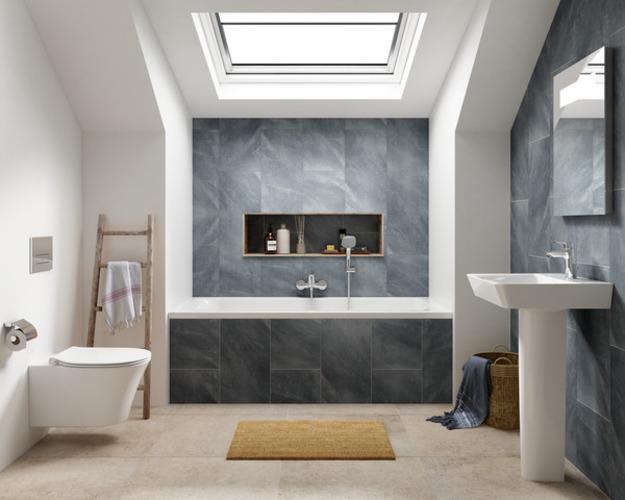 Produktbild Ideal Standard splrandloses Tiefspl-WC Connect Air Aquablade wei mit Beschichtung wandhngend E0