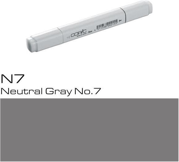 Produktbild Copic Grafikmarker Classic Typ N - 7 (N-7 - Neutral Gray No.7, 1 x)