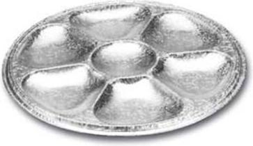Immagine prodotto Plus Pack Piastra in alluminio a 7 spazi Ø277x15 mm rotonda, 70 pezzi/confezione