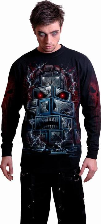 Image du produit Spiral - T-shirt DEATH BY TV - Adulte (M)