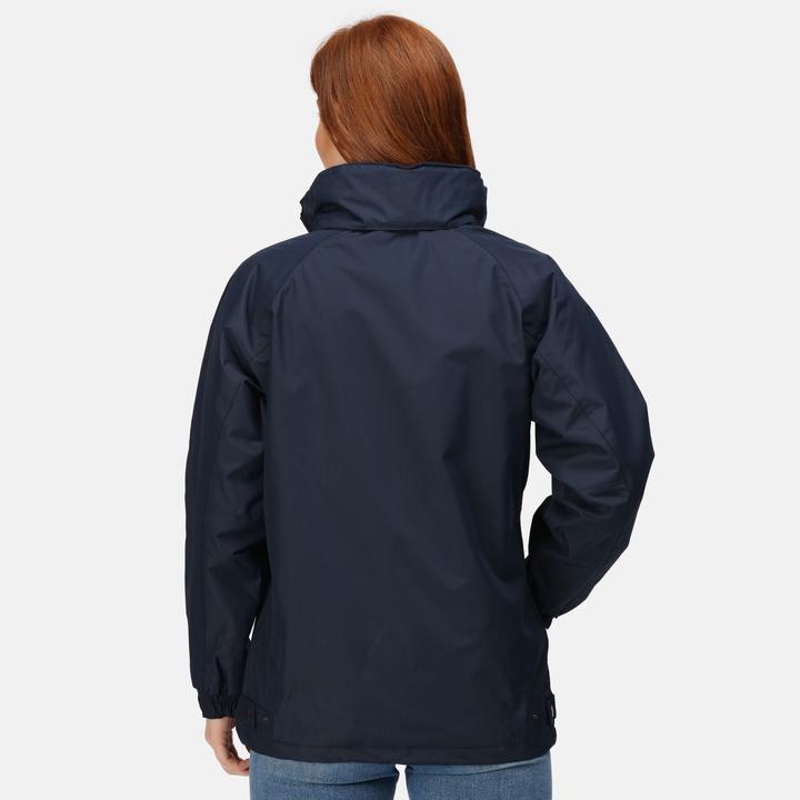 Produktbild Regatta Hudson Jacke wasserfest winddicht FleeceInnenfutter (36 D)