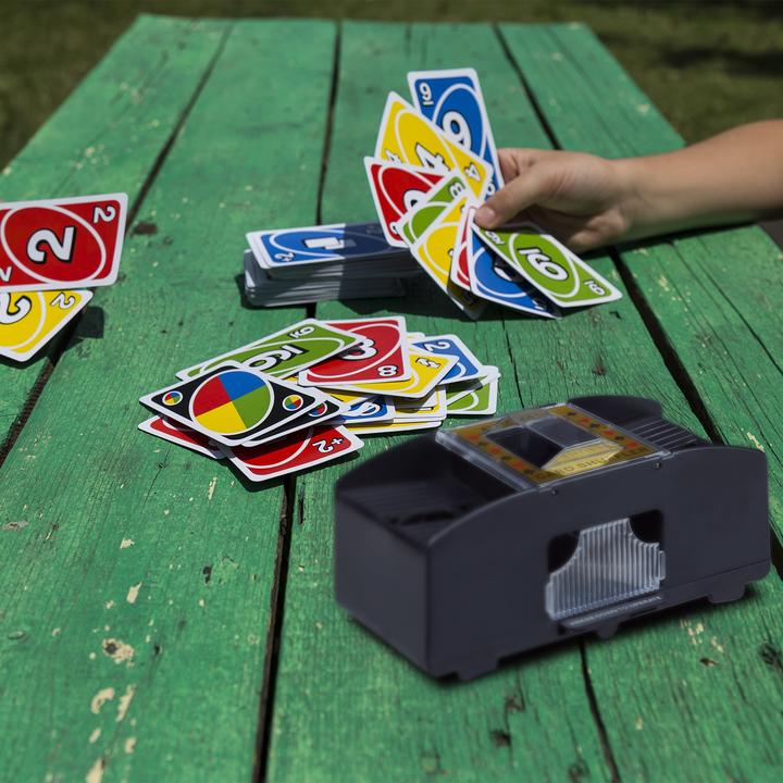 Produktbild Relaxdays Kartenmischmaschine 2 Decks