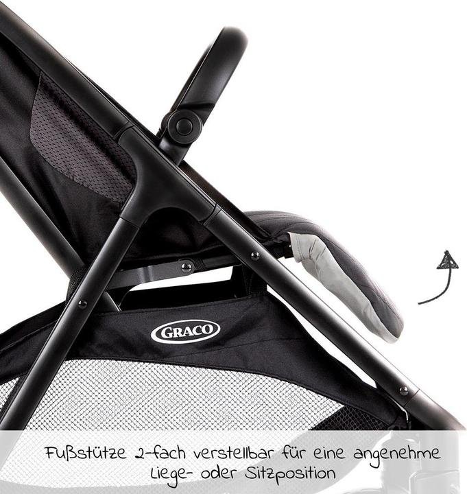 Actual product image Graco MYAVO w/ rc