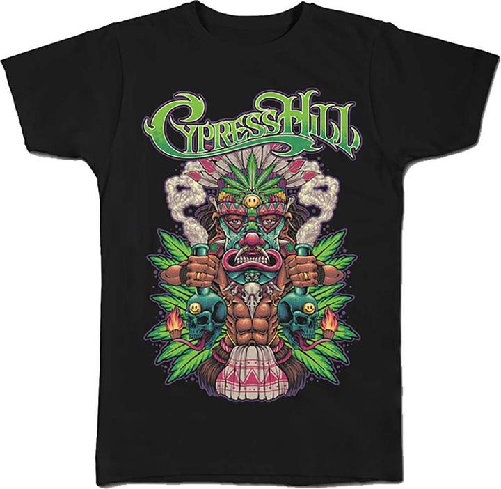 Cypress Hill Tiki Time TShirt