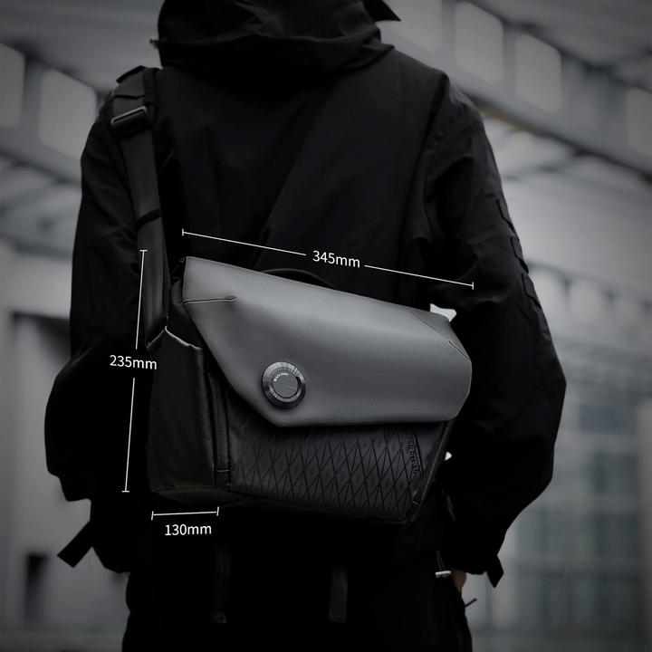 Produktbild VSGO Black Snipe Camera Messenger Bag 6L (Kamera Schultertasche, 6 l)