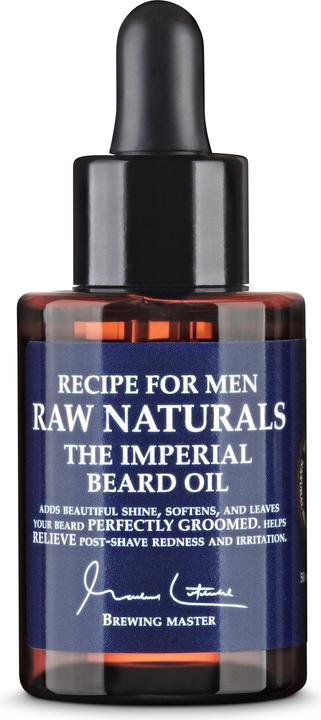 Produktbild Raw Naturals Bartöl "The Imperial" (50 ml)