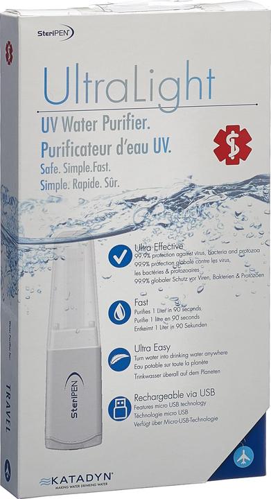 Immagine prodotto Steri Pen UltraLight Traveller UV Wasserentkeimer