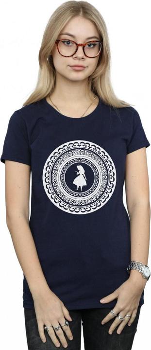 Immagine prodotto Disney Alice In Wonderland Circle Maglietta Donna (XL)