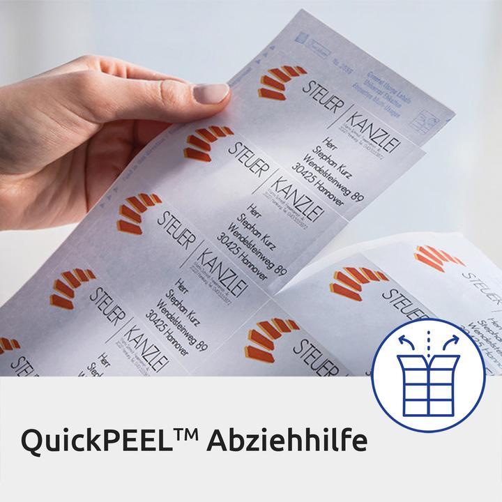 Produktbild Avery Universal-Etiketten