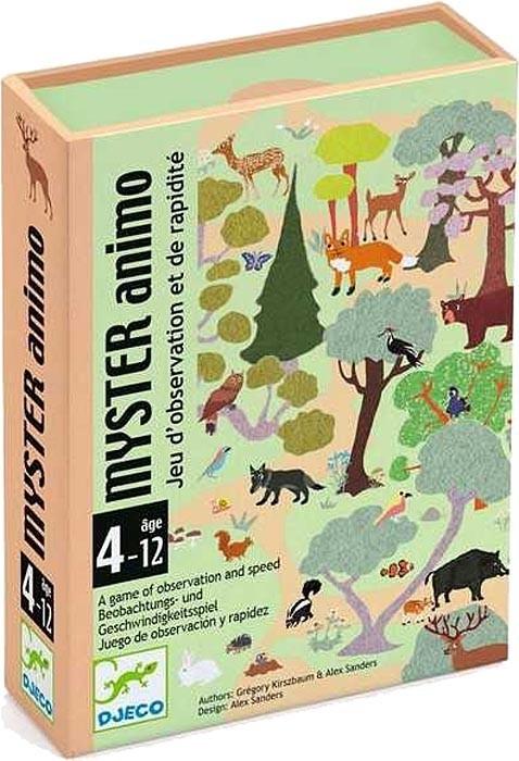 Image du produit Djeco Jeu de cartes Myster animo (mult)