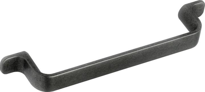 Furnipart Rio Griff (Möbelgriff) Breite 164 mm Zinkdruckguss antik grau