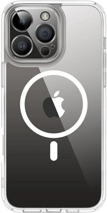 Produktbild Valenta Back Cover Trend iPhone 16 Pro Transparent, Grundfarbe (Apple iPhone 16 Pro)