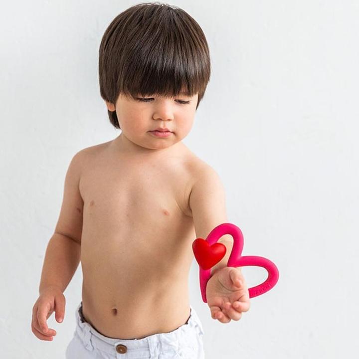 Image du produit Oli and Carol x Agatha Ruiz de la Prada Coeur Anneau de dentition & Jouets de bain