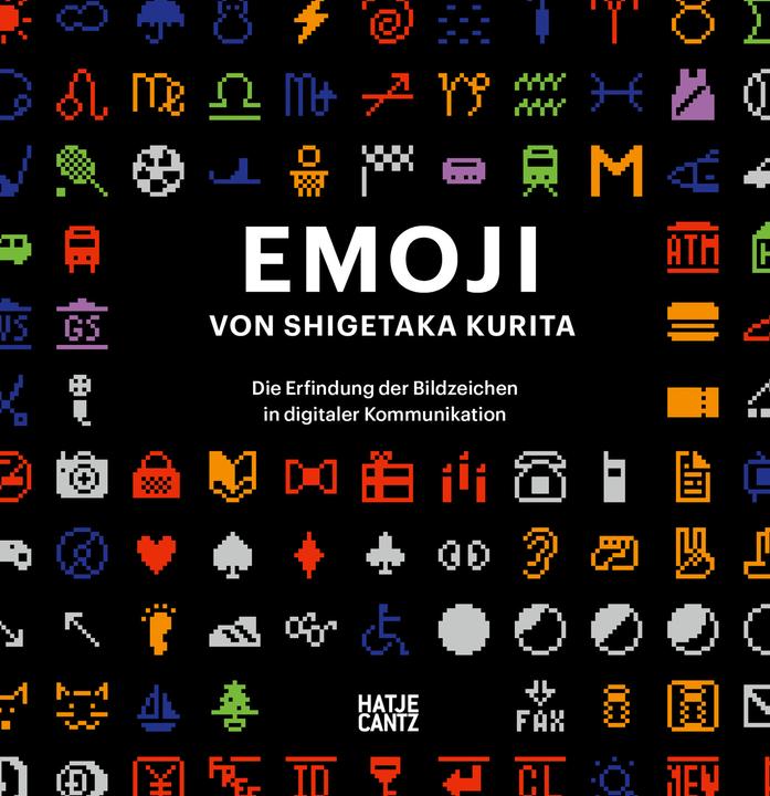 Produktbild Emoji (Deutsch, Paul Galloway, Sofia Blind, Shigetaka Kurita, Rutger Fuchs, 2024)