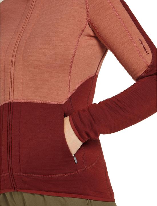 Produktbild Icebreaker Women's Merino 400 RealFleece Descender L/S Zip (M)