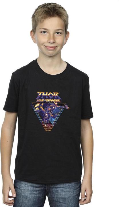 Produktbild Thor Love And Thunder Logo Triangle TShirt Jungen (152, 158)