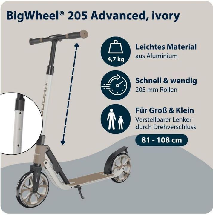 Immagine prodotto Hudora Big Wheel 205 AVANZATO