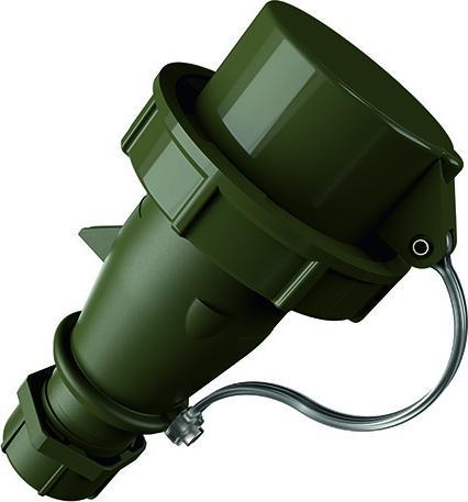 Produktbild Mennekes MEN 24770 32A5P 6H400V Stecker AM-TOP IP 67 TM
