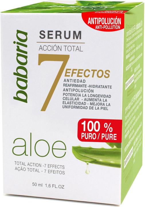 Actual product image Babaria Aloe Vera (50 ml)