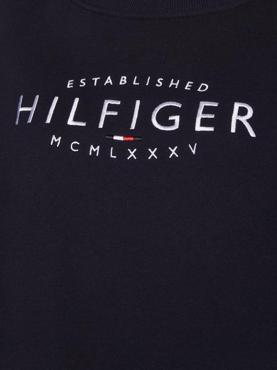 Produktbild Tommy Hilfiger Damen O-nk Sweatshirt von Reg Pullover, Desert Sky, S (S)