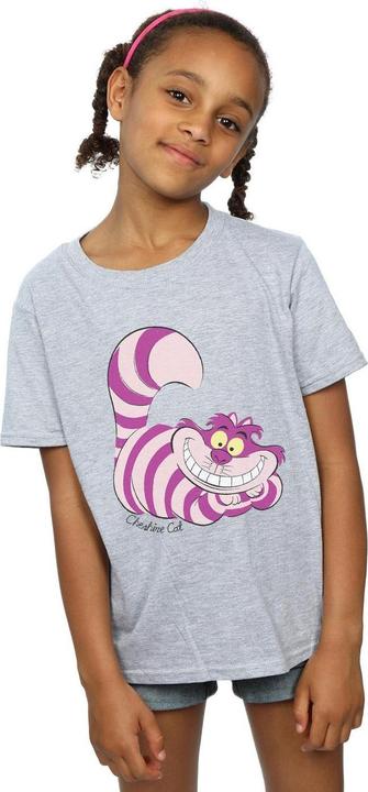 Image du produit Disney - T-shirt ALICE IN WONDERLAND CHESHIRE CAT - Fille (140, 146)