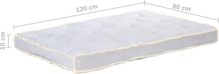 Immagine prodotto VidaXL Bolton (120 x 80 x 10 cm)