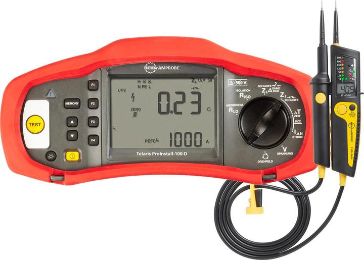 Produktbild Beha Amprobe PROINST-100-D KIT2 Installationstester VDE-Norm 0100