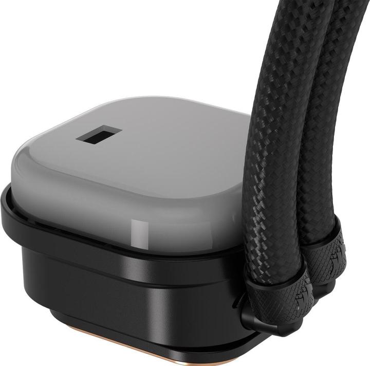 Actual product image Corsair iCUE Link H100i LCD