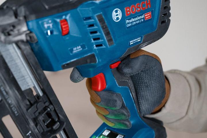 Actual product image Bosch Professional BOSC cordless wood nailer