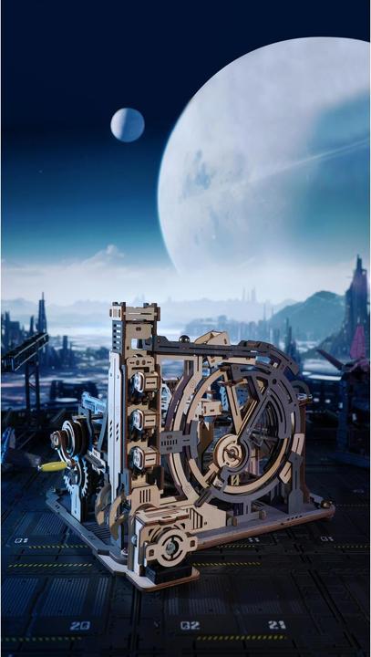 Rokr Spaceport marble run