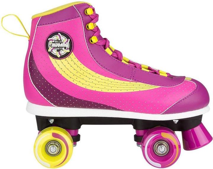 Nijdam Rolschaatsen - Sugar - Paars/Geel/Wit - 39 (39)