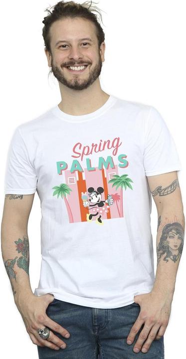 Image du produit Disney - T-shirt MINNIE MOUSE SPRING PALMS - Homme (4XL)