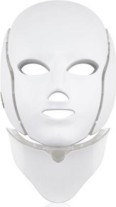 Produktbild Palsar 7 Treatment LED face and neck mask white (LED Mask + Neck 7 Color with White)