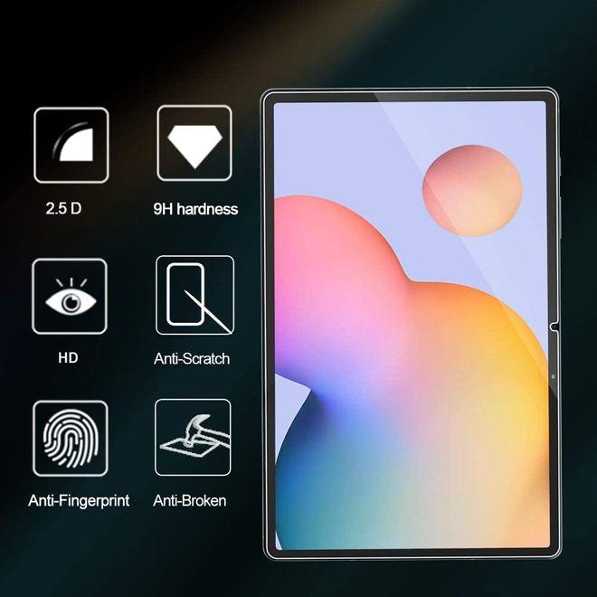 Produktbild MU Budget Schutzglas Displayschutz (1 Stück, Galaxy Tab S7+)