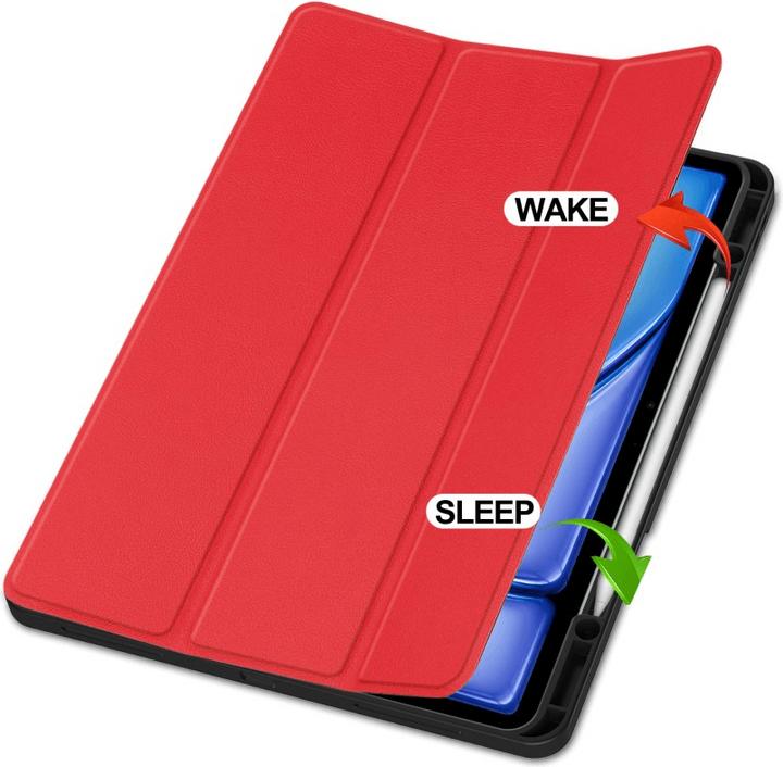 Produktbild Cover-Discount iPad Air 13 (M2 / M3) - Smart Case Pencil Halter (iPad Air 13 2024 (M2))