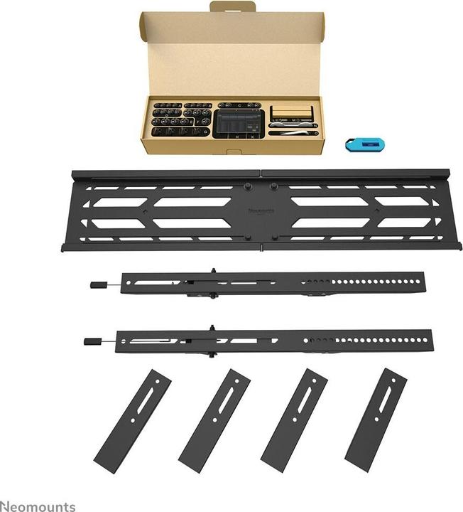 Produktbild Neomounts Select Screen Wall Mount (fixe (Wand, 110", 160 kg)