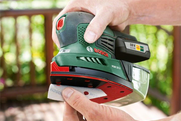 Produktbild Bosch Home & Garden Psm 18 Li (Multischleifer)