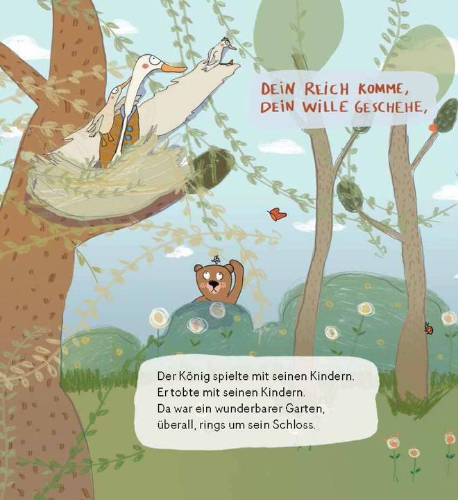 Produktbild Die Geschichte vom guten König (Deutsch, Martina Steinkühler, 2015)
