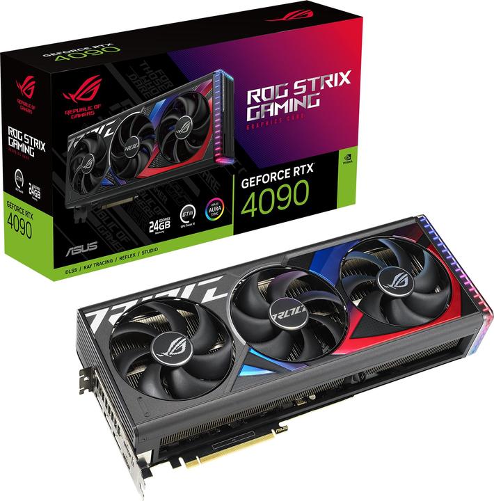 Immagine prodotto ASUS GeForce ROG Strix RTX 4090 Gaming (24 GB)