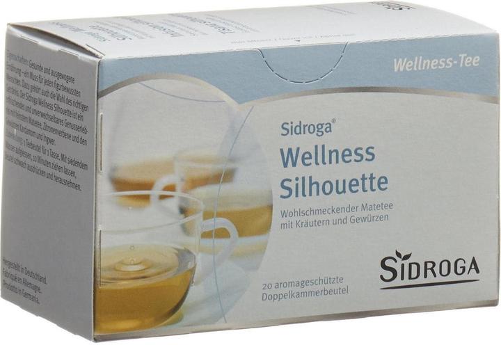 Image du produit Sidroga Silhouette du bien-être (20 g)