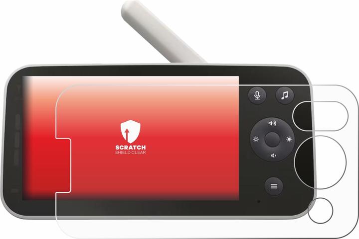 Actual product image upscreen Scratch Shield Protector