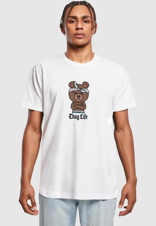 Actual product image Mister Tee MisterTee Bandana Bear Sketch Tee - 186037 (XXL)