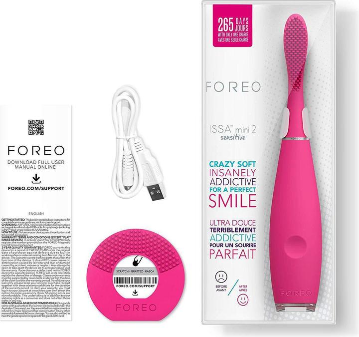 Actual product image Foreo ISSA 2 Mini Sensitive (Sonic toothbrush)
