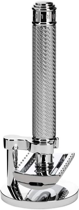 Actual product image Mühle Shaving set, 2-piece, safety razor (open comb), compatible with classic