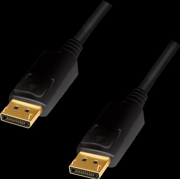 Produktbild LogiLink DisplayPort — DisplayPort (7.50 m, DisplayPort)