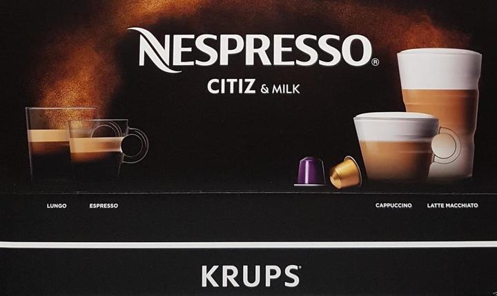 Immagine prodotto Krups Nespresso CitiZ & Milk (NESPRESSO Original)