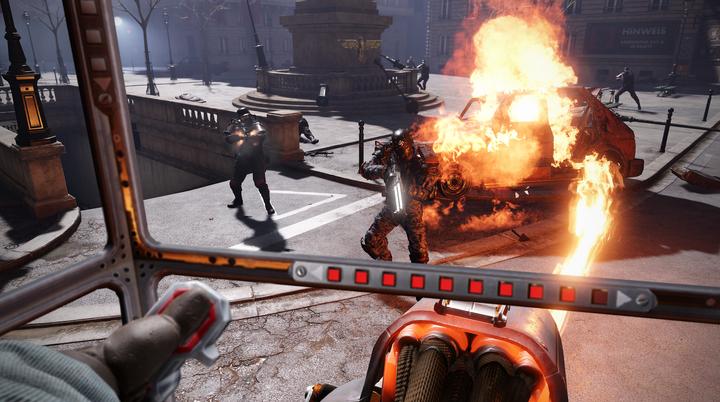 Actual product image Plaion Wolfenstein: Cyberpilot (PS4, Multilingual)
