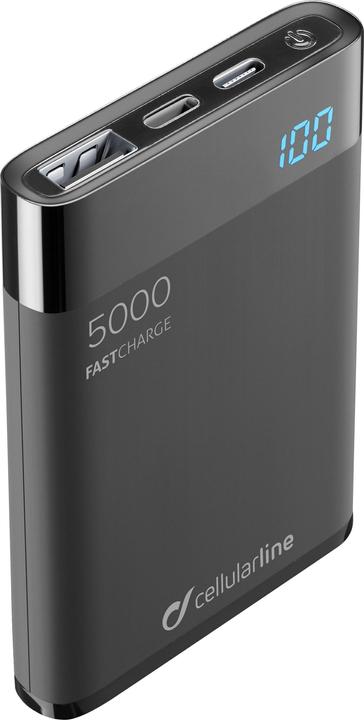 Actual product image Cellularline Manta 5000 (5000 mAh, 10 W, 18.50 Wh)